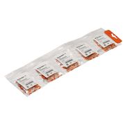 Terminal Ilhos Duplo Com Isolamento 0,5Mm2 Laranja H0,514ZHORSV Weidmuller Conexel