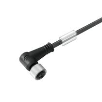 Conector Sensor Fêmea Ang Pu Sem Sinalizacao Tetrapolar M12 20M Sailm SAILM12BW420U Weidmuller Conexel