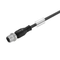 Cabo Conector M12/ 5Px22Awg 9456100200 Weidmuller Conexel