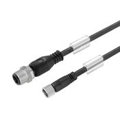 Cabo Conector M12/ 5Px22Awg 9456660030 Weidmuller Conexel