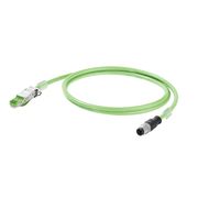 Cabo Com Conector Verde 3M IEC5DD4UG0030MCSA20E Weidmuller Conexel