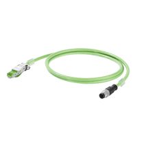 Cabo Com Conector Verde 3M IEC5DD4UG0030MCSA20E Weidmuller Conexel