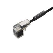 Cabo Com Conector Para Valvula Sail-Vsc-3.0U(0.5) 1845180300 Weidmuller Conexel