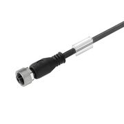 Cabo Fêmea Reto Conector M12/ 5Px22Awg 1,5M SAILM12BG51.5U Weidmuller Conexel