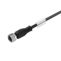 Cabo Fêmea Reto Conector M12/ 5Px22Awg 2M SAILM12BG52.0U Weidmuller Conexel