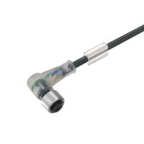 Conector Sensor Fêmea Ang M12 3Pin Pu Tripolar M12 5M Sail-M12Bw SAILM12BW3L5.0U Weidmuller Conexel