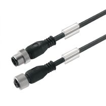 Conector Sensor Fêmea Reto Pu 5P M12 2M Sail-M12Gm12G Sailm SAILM12GM12G52.0U Weidmuller Conexel