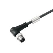 Conector Sensor Macho 90Gr M12 3Pin Pu Tripolar M12 3M SAILM12W33.0U Weidmuller Conexel