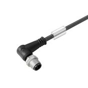 Cabo Com Conector Sail-M12W-4-10U 1906261000 Weidmuller Conexel