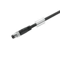 Cabo Reto Com Conector M8 10M 1824591000 Weidmuller Conexel