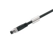 Cabo Reto Com Conector M8 3M SAILM8G43.0U Weidmuller Conexel