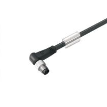 Conector Sensor Macho 90Gr Pu Sem Sinalizacao Tetrapolar M8 1,5M Sailm8W4 SAILM8W41.5U Weidmuller Conexel