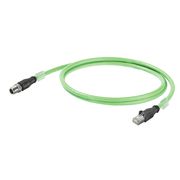 Cabo Com Conexão Ie-C6Es8Ug0050A40Xcs-E 1457580050 Weidmuller Conexel