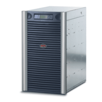 Nobreak Symmetra LX Rack Monofásico Entrada 230/400V Saída 230V 11200W 16000VA Com Bateria SYA12K16RMI APC