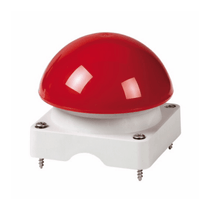 Pedal Comando Simples 1 Estagio Vermelho 1na+1nf - FAKRKC11I - EATON