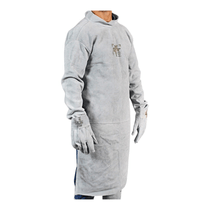 Avental Barbeiro Raspa Cinza Com Emenda Tira/Fivela G AVB12060SECG CA 16070 Zanel