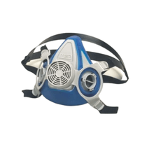 Respirador Reutilizável Semi Facial Elastomero Pequeno Sem Adaptador Advantage 200Ls 218230 MSA