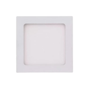 Luminária Led Comercial Slim Embutir Branco 100240V  6500K 12W 438213 Brilia