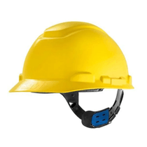 Capacete A/F Catr com Jugular Cl B Amarelo Marfrig com R H700 HB004664239 3M