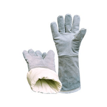 Luva Proteção Mecânica Raspa 70 Mm Tamanho Unico CA 7393 COMLUVAS