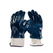 Luva Seg T=G Az Esc Text Rev Tot Nitri Dasn176 DVS