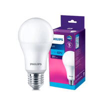 Lâmpada Led Classic A55 E27 4000K Bivolt 9W 806LM Standard 929002037912 Philips