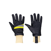 Luva Alta Temperatura Vaqueta Preta Tamanho 8 HJ650802608 - CA 28099 - Hércules