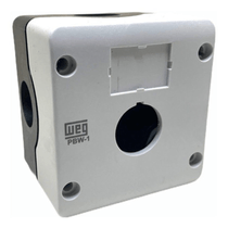 Caixa Botoeira Plástica 1 Furo 22mm PBW-1 WEG