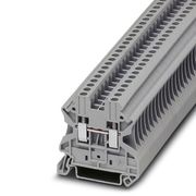 Conector Passagem Poliamida Cinza 1000V 24A 2,5Mm2 UT2,5  Phoenix Contact
