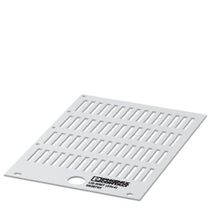 Identificador Porta Identificador Pvc Branco Com 56Pc USWMT(23X4) Phoenix Contact