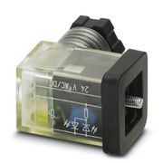 Conector Solen Tripolar 1,50 A 24V Led SACCVB3CONM12C1LSV24V  Phoenix Contact