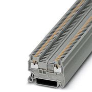 Conector Passagem Poliamida Cinza 17,5A 0,14 1,5Mm Mola PT1,5S  Phoenix Contact