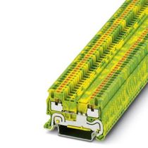 Conector Passagem Poliamida Verde/Amarelo 6Kv 1,5Mm2 PT1,5SPE  Phoenix Contact
