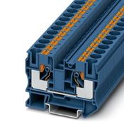 Conector Passagem Poliamida Azul 57A 10Mm2 PT10BU  Phoenix Contact