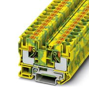 Conector Passagem Poliamida Verde/Amarelo 0,5 16Mm2 PT10PE  Phoenix Contact