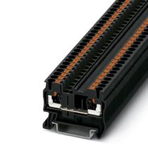 Conector Passagem Poliamida Preto 800V 24A 0,14 4Mm2 PT2,5BK  Phoenix Contact