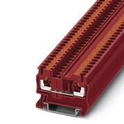 Conector Passagem Poliamida Vermelho 800V 24A 0,14 4Mm2 PT2,5RD  Phoenix Contact