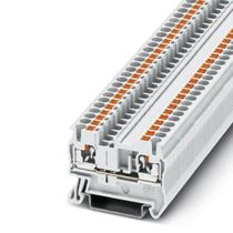 Conector Passagem Poliamida Branco PT2,5WH  Phoenix Contact