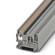 Conector Passagem Poliamida Cinza 0,14 4Mm2 500V 24A 2,5Mm2 PT2,51P  Phoenix Contact