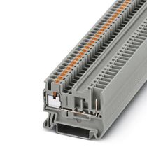 Conector Passagem Poliamida Cinza 0,14 4Mm2 500V 24A 2,5Mm2 PT2,51P  Phoenix Contact