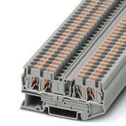 Conector Passagem Poliamida Cinza 32A 0,2 6Mm2 PT4QUATTRO  Phoenix Contact