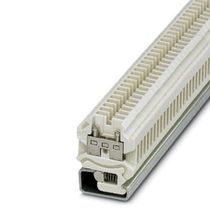 Bloco Conector Passagem Cinza 690V 24A 2C 10-26 Awg SSK0525KEREX Phoenix Contact