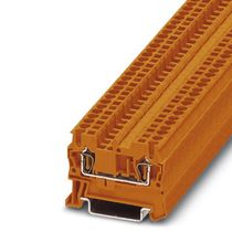 Conector Passagem Poliamida Laranja ST2,5OG  Phoenix Contact