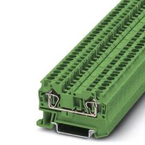 Conector Passagem Poliamida Verde 800V 32A 4Mm2 ST4GN  Phoenix Contact
