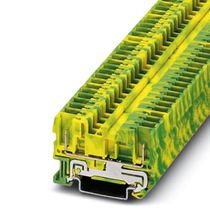 Conector Passagem Terra Poliamida Verde/Amarelo 4Mm2 ST42PPE  Phoenix Contact