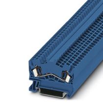 Conector Passagem Poliamida Azul STS2,5BU  Phoenix Contact