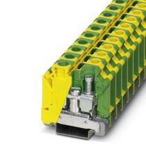 Conector Passagem Poliamida Verde/Amarelo 8Kv 6X16Mm2 Parafuso TB16PEI  Phoenix Contact