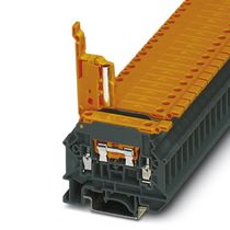 Conector Passagem Poliamida Cinza Escuro 500V 16A 4Mm2 TB4HEDII  Phoenix Contact