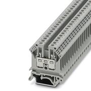 Conector Passagem Poliamida Cinza 800V 32A 4Mm2 UK4  Phoenix Contact