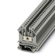 Conector Passagem Poliamida Cinza UK5  Phoenix Contact